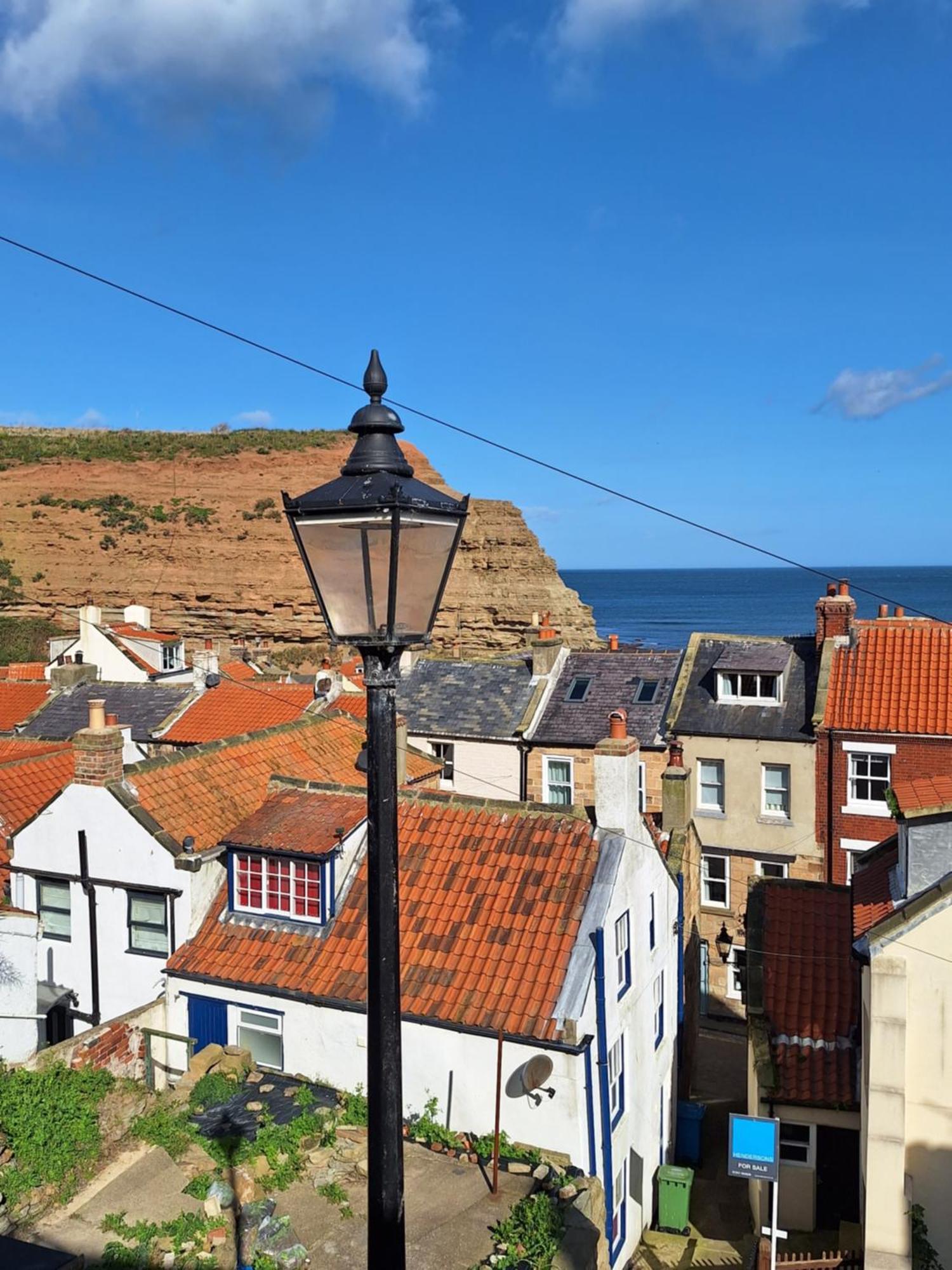 The Cottage, High Street Staithes Exterior foto